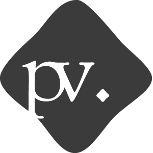 Logo for Paul Vilchez' website.